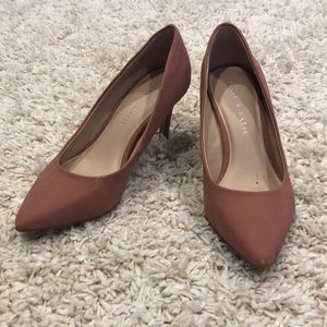 Kelly & Katie Blush Pointed Toe Heel / Pump